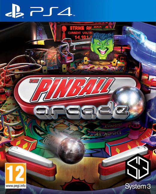 Pinball Arcade System 4