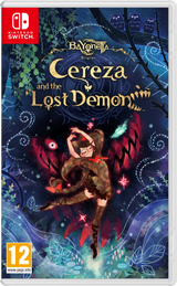 Bayonetta Origins: Cereza and the Lost Demon – Nintendo Switch – spilomslag
