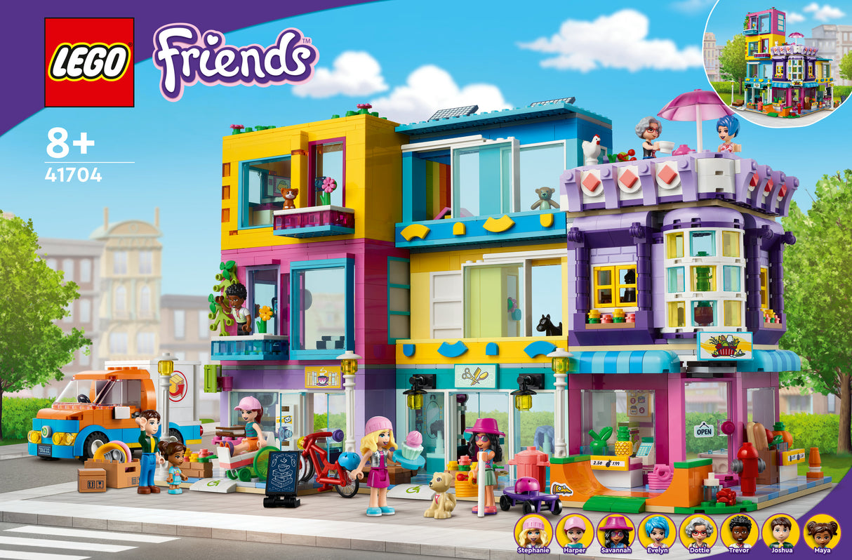 LEGO Friends apartment block - 41704 LEGO