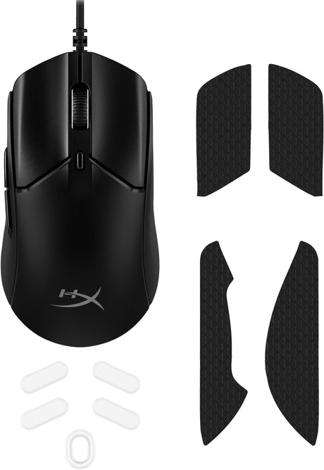 HyperX Pulsefire Haste 2 Optisk Kabling Sort Hewlett-Packard