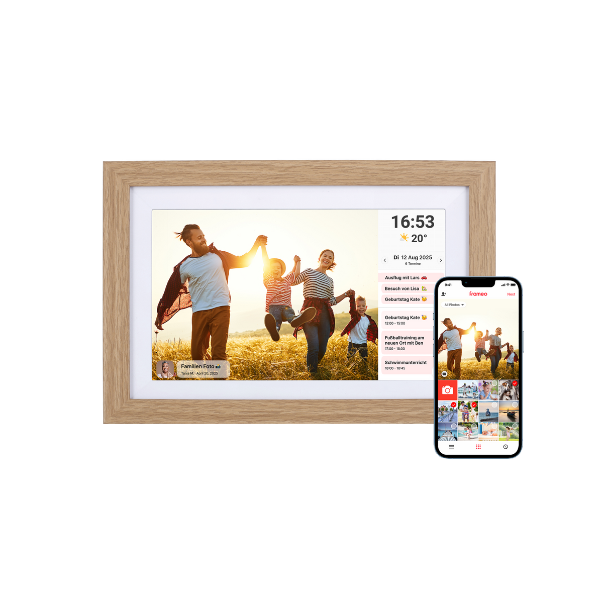 Rollei Smart Frame WiFi 103 – 10,1″ digital fotoramme, eg | Geekd