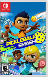 Pickleball Smash – Import – Nintendo Switch – spillets udgave