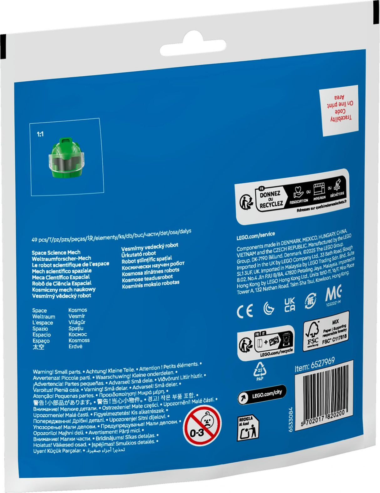 LEGO 30694 City Space Explorer Mech LEGO