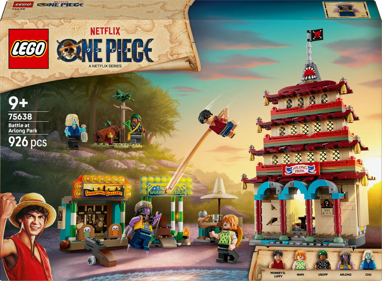 LEGO - ONE PIECE - Battle at Arlong Park (75638) LEGO