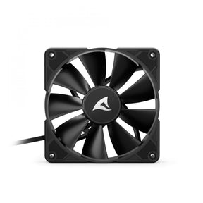 Sort Sharkoon SilentStorm BW120 PWM 120 mm kabinetblæser
