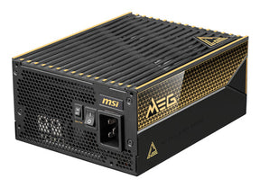 MSI MEG Ai1600T PCIE5 1600 W strømforsyning - 80 PLUS Titanium - visning 1