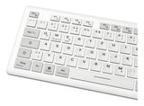 Sharkoon OfficePal K30W (white, DE layout, rubber dome) Sharkoon