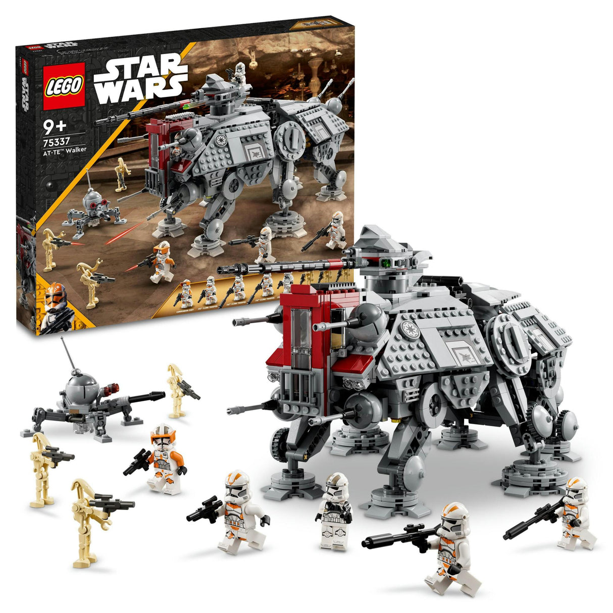 LEGO Star Wars - AT-TE™ Walker (75337) LEGO