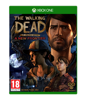 The Walking Dead: A New Frontier – Xbox One – spilomslag