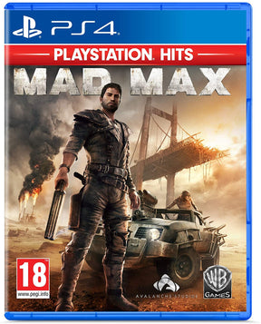 Mad Max (Playstation Hits) – PlayStation 4 – spilomslag