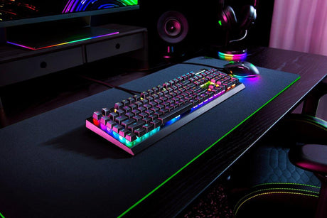 Razer - Blackwidow V4 X - Green Switch - Nordic Razer