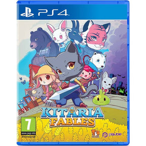 Kitaria Fables – PlayStation 4 – spilomslag