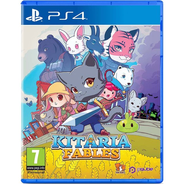 Kitaria Fables – PlayStation 4 – spilomslag