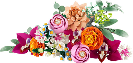LEGO 10342 Botanicals Beautiful Pink Bouquet
