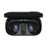 Sorte ASUS ROG Cetra Open Wireless – åbent etui set ovenfra