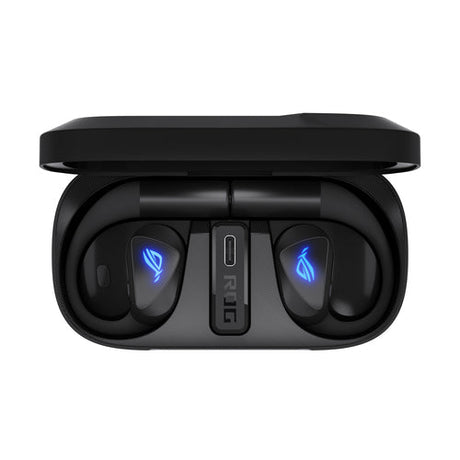 Sorte ASUS ROG Cetra Open Wireless – åbent etui set ovenfra