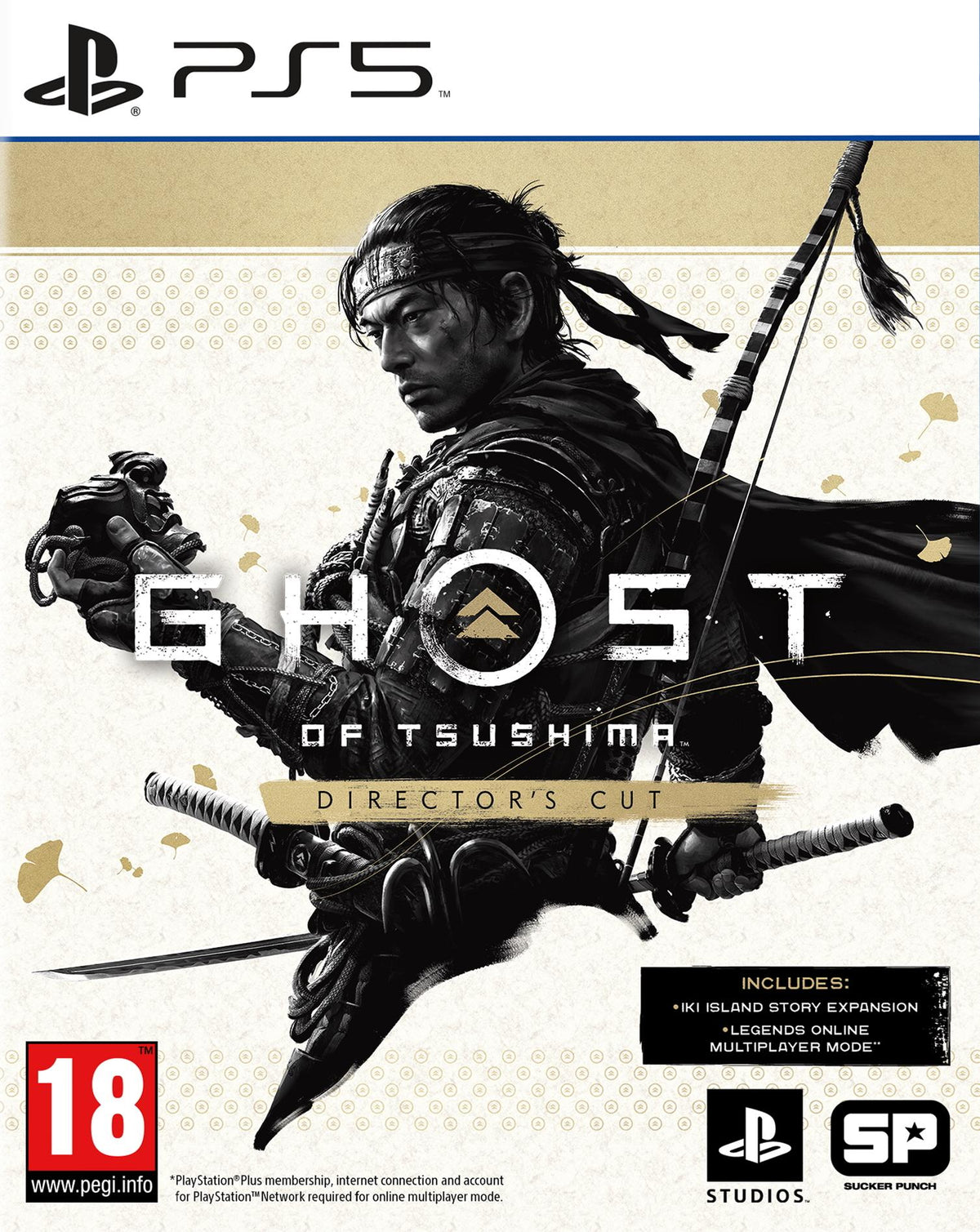 Ghost of Tsushima Director’s Cut – PS5 – produktbillede