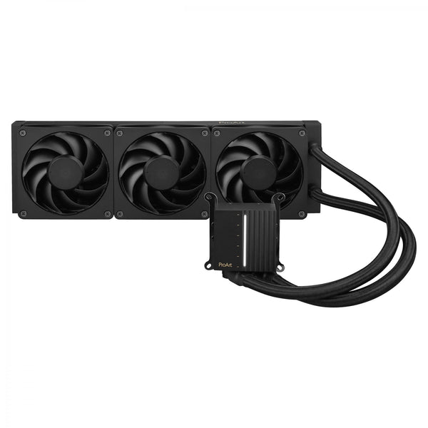 ASUS ProArt LC 360 AiO vätskekylare med 3 x 120 mm Alphacool Apex Stealth Metal-fläktar