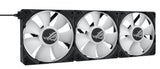 ASUS ROG RYUJIN III 360 ARBG AiO Water Cooler w. 3.5" LCD, 3x120mm ROG ARGB MD Fans 2200 (AM5 comp.) ASUS