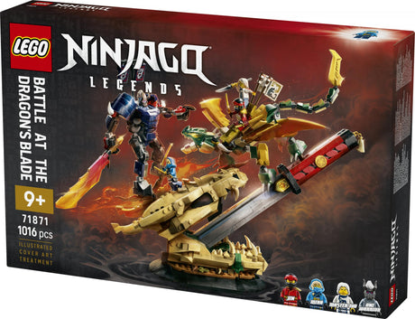 LEGO - Ninjago - Battle at the Dragon's Blade (71871) LEGO