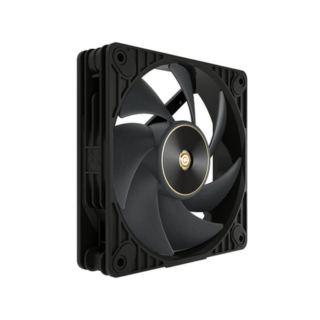ASUS ProArt PF120 sort – ramme og rotor skråt forfra