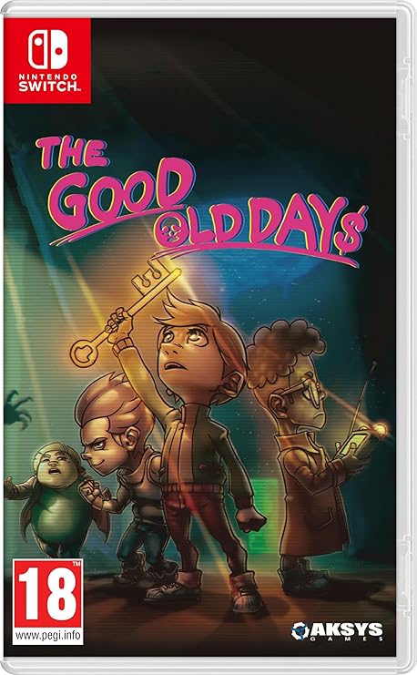 The Good Old Days – Nintendo Switch – produktmotiv