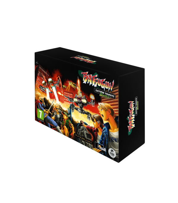 Batsugun Saturn Tribute Boosted – Deluxe Edition – Nintendo Switch