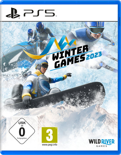 Winter Games 2023 Wild River