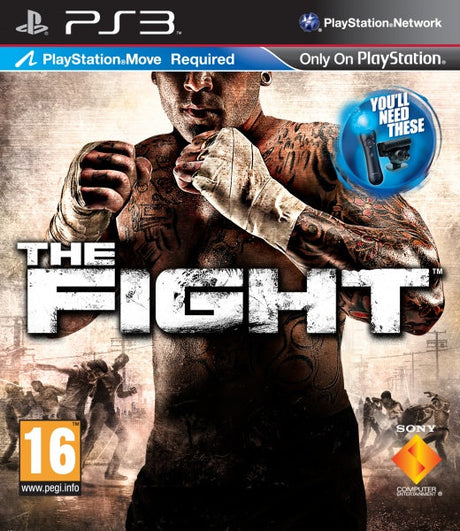 The Fight: Lights Out - Move – PS3 – produktbillede