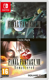 Final Fantasy VII & Final Fantasy VIII Remastered Twin Pack Geekd