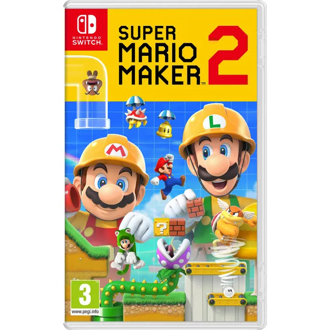 Super Mario Maker 2 – Nintendo Switch