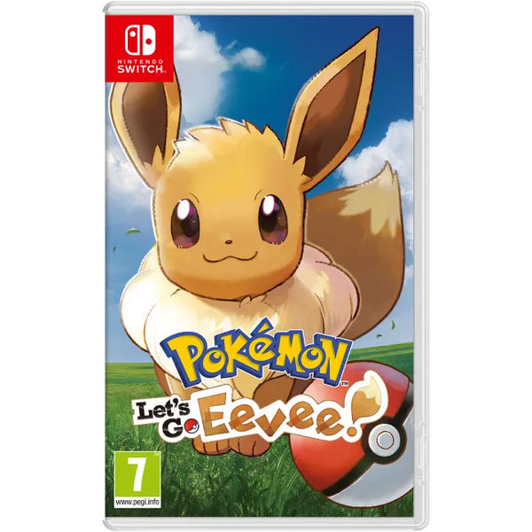 Pokémon Låt oss gå, Eevee! (UK4)