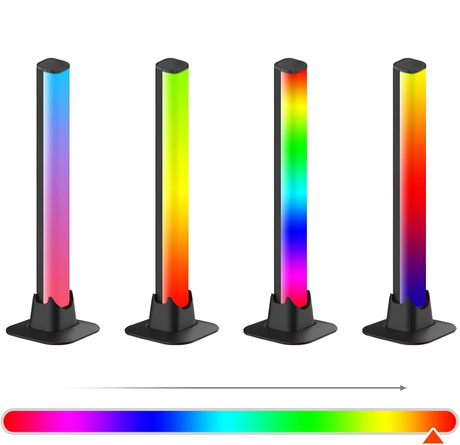 MECHARITE - Flow RGB LED Lys Stander Mecharite