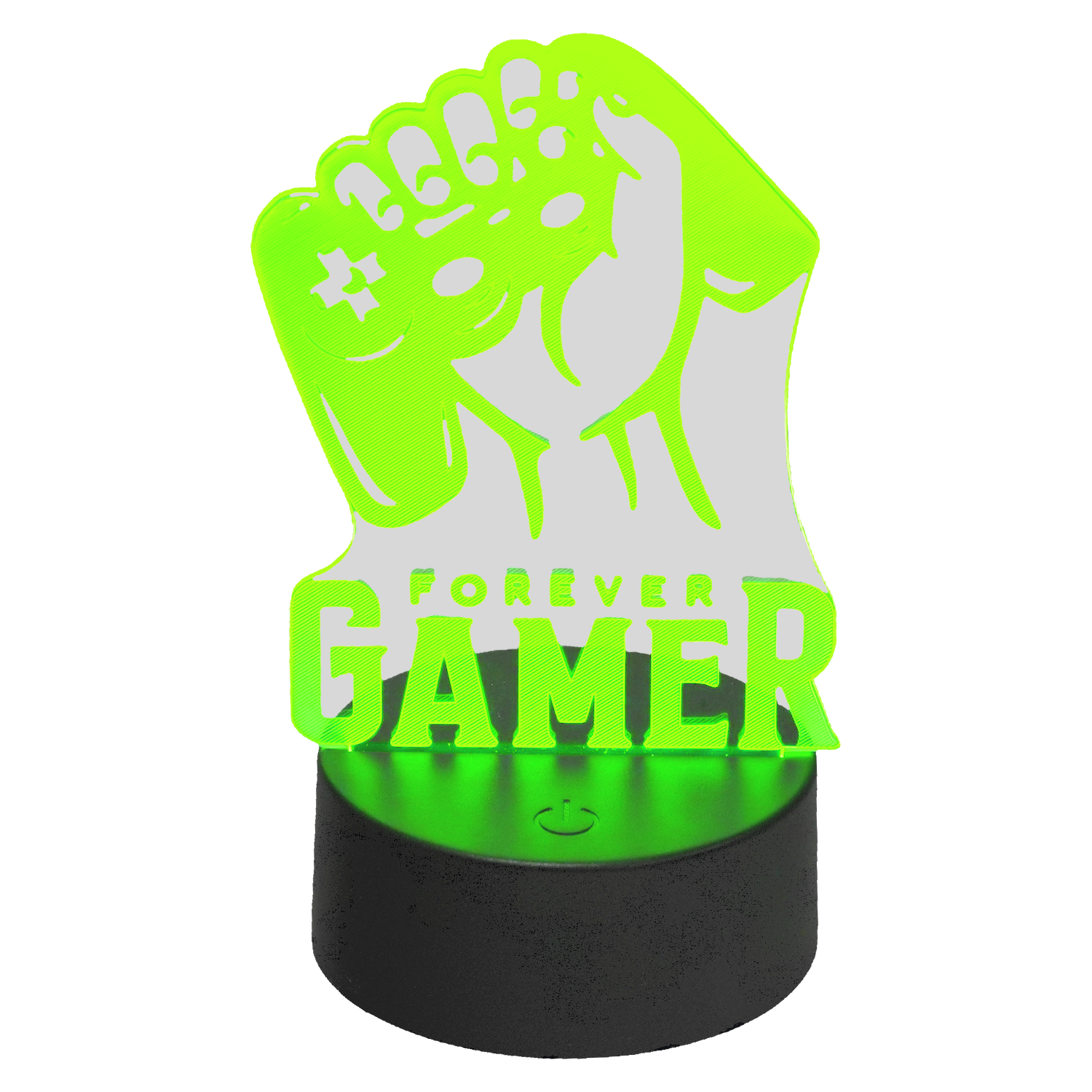 MECHARITE - 3D Lampe - FOREVER GAMER Mecharite