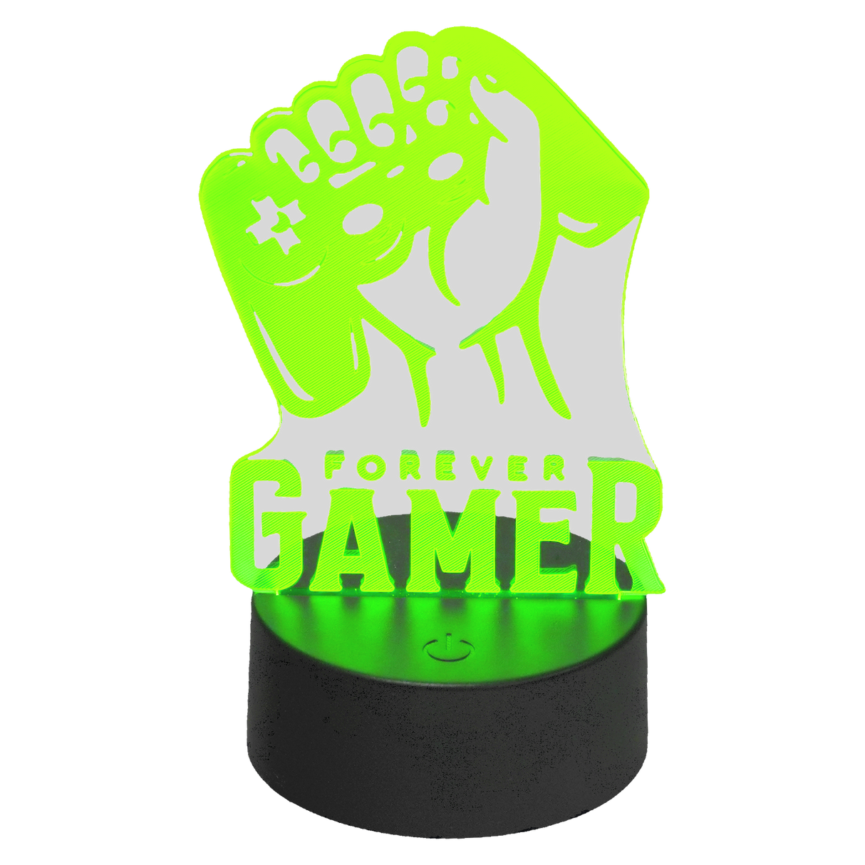 MECHARITE - 3D Lampe - FOREVER GAMER Mecharite