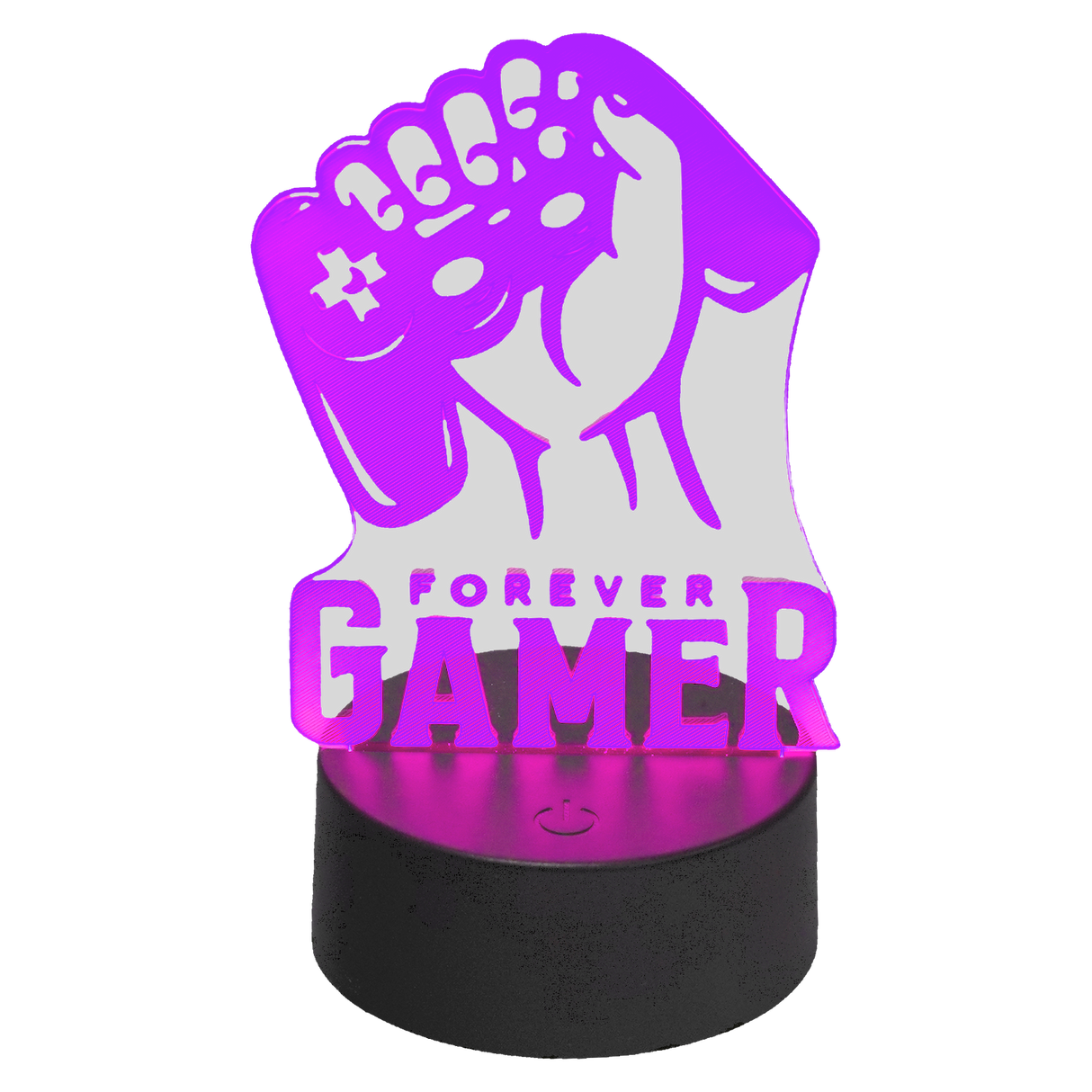 MECHARITE - 3D Lampe - FOREVER GAMER Mecharite