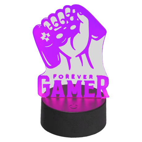 MECHARITE - 3D Lampe - FOREVER GAMER Mecharite