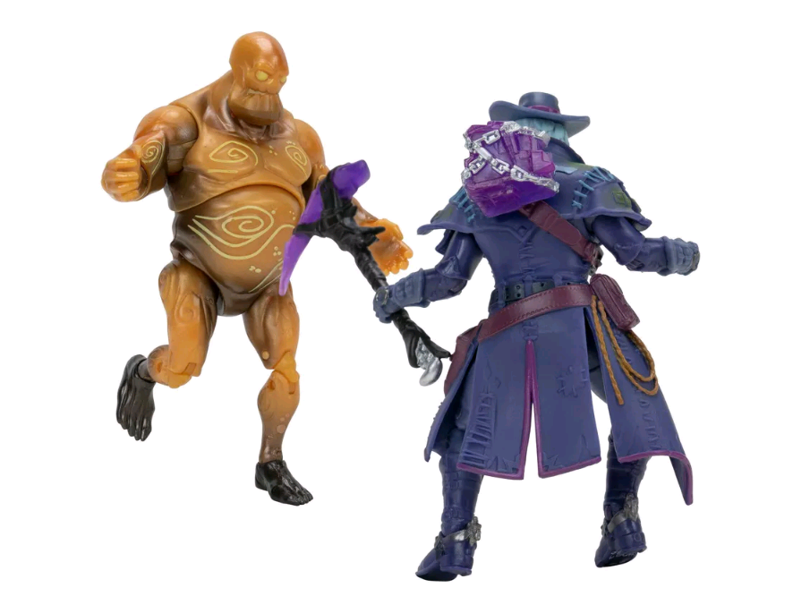 Fortnite - 10 cm Duo Figure - Deadfire vs Mega Cube Brute