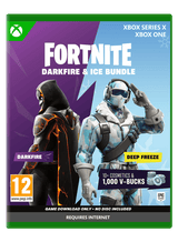 Fortnite Darkfire and Ice Bundle (Code in a Box) Epic