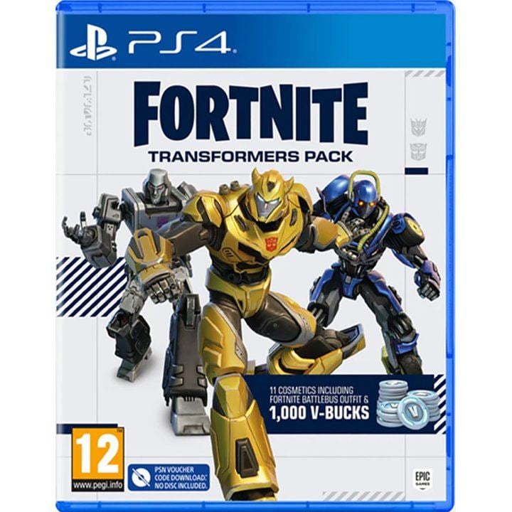 Fortnite: Transformers Pack (Kode i en boks) - PlayStation 4