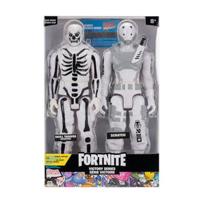 Fortnite - Victory Duo Mode Figures 30CM - Skull Trooper & Scratch Fortnite