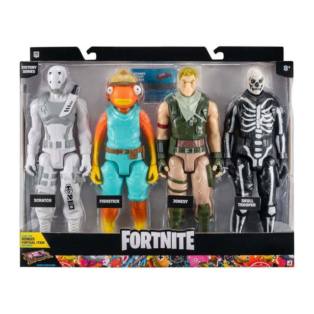 Fortnite - Victory Squad Mode Figures 30Cm (922-1624) Fortnite
