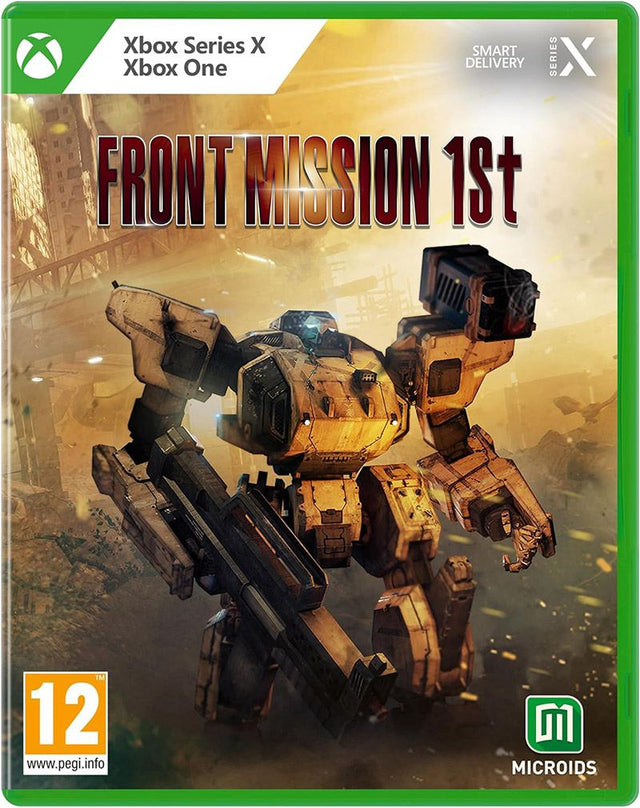 Front Mission 1st - Limited Edition Microids