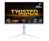 TWISTED MINDS ARTIC PRO SERIES 27" FHD - 360HZ - WHITE