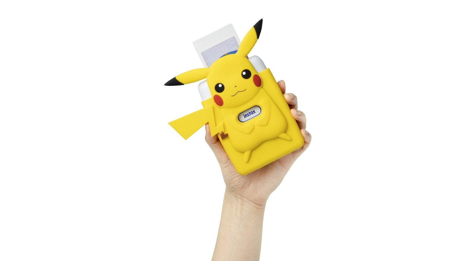Fuji - Instax Mini link Compact Foto Printer - Pokemon Special Bundle Kit