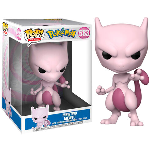 Funko POP - 10 Pokemon Mewtwo (EMEA) (63699) Funko Pop!