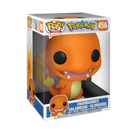 Funko! POP - 10 Pokemon S1 Charmander (50560) Funko Pop!