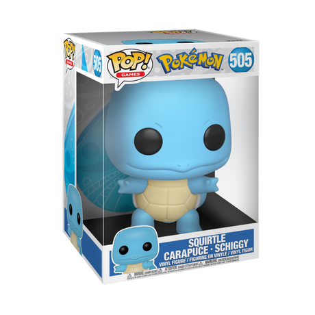 Funko! POP - 10 Pokemon S1 Squirtle (50561) Funko Pop!