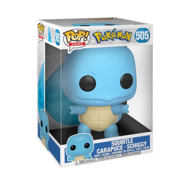 Funko! POP - 10 Pokemon S1 Squirtle (50561) Funko Pop!
