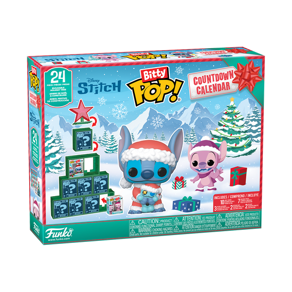 Funko Pop! Liten julkalender – Stitch Holiday